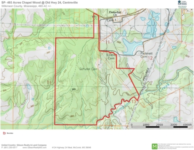 High Fence Hunting Ranch for Sale Wilkinson County MS - image 42