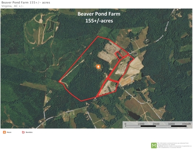 Beaver Pond Farm Near Buggs Island Lake, VA - image 40