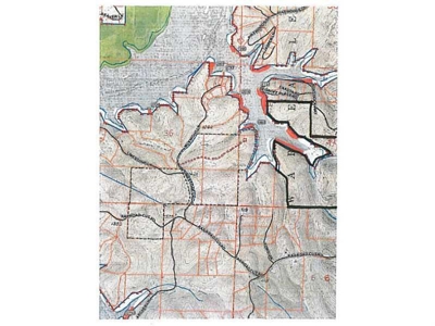 Lakefront Beaver Lake property with docks!  Build here! - image 8