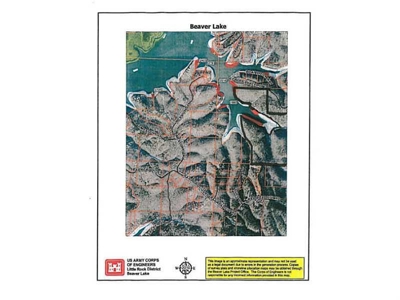 Lakefront Beaver Lake property with docks!  Build here! - image 6