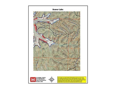 Lakefront Beaver Lake property with docks!  Build here! - image 7