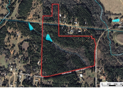 Tyler Texas Wooded Land for Sale in Smith County Tyler - image 1