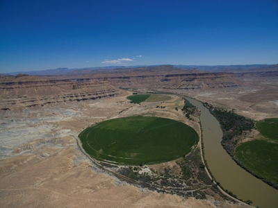 Utah ranch for sale, farm for sale irrigated acreage hemp - image 5