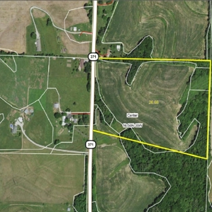 26.68+/- Acres of Land South of St. Joseph, MO For Sale - image 2