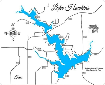 Lakefront Lot East Texas Land Lake Hawkins Texas Build Here - image 18