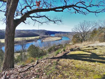 Overlooks White River In Town Of Cotter Ar - image 13