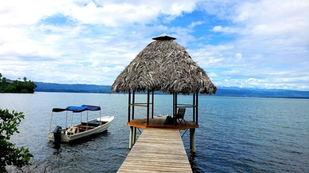 2 Amazing Oceanfront Coastal Homes on Isla Cristobal, Panama - image 12