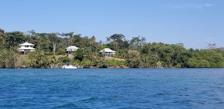 2 Amazing Oceanfront Coastal Homes on Isla Cristobal, Panama - image 5