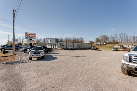 Commercial Building with 2 Lots Maury County, Columbia, Tenn - image 3