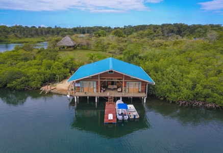 Over the Sea Home on YOUR OWN ISLAND Bocas del Toro Panama - image 47
