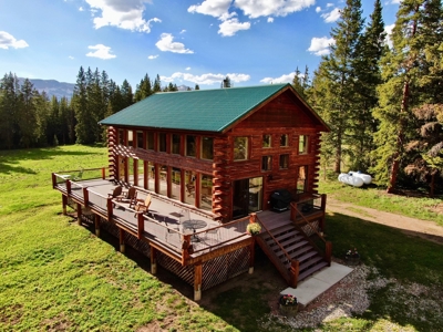 Colorado Mountain Cabin Retreat For Sale