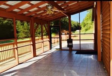 Gorgeous WV Log Home with 85 Acres and Free Gas! - image 38