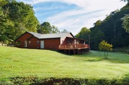Gorgeous WV Log Home with 85 Acres and Free Gas! - image 1