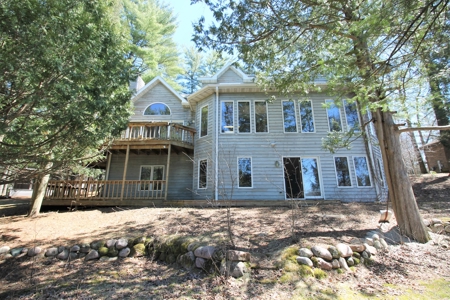 Chain O' Lakes Home & Cottage Estate For Sale Waupaca WI - image 38