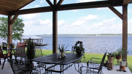 Lake Palestine Waterfront Home For Sale | Home With Pool - image 35