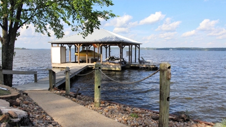 Lake Palestine Waterfront Home For Sale | Home With Pool - image 43