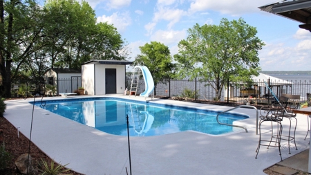 Lake Palestine Waterfront Home For Sale | Home With Pool - image 38