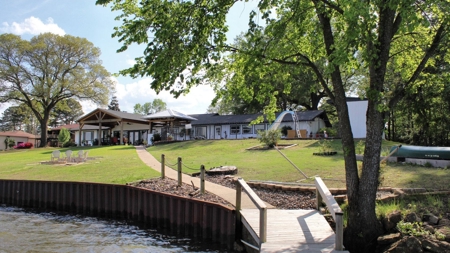 Lake Palestine Waterfront Home For Sale | Home With Pool - image 46