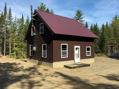 Off-Grid Cabin on a Trout Stream Maine - image 44