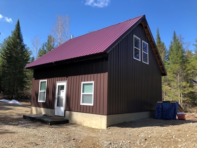 Off-Grid Cabin on a Trout Stream Maine - image 19