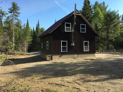 Off-Grid Cabin on a Trout Stream Maine - image 41