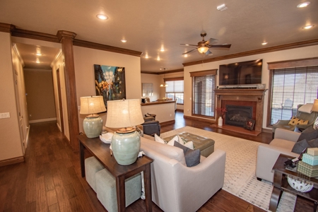 Luxury Home In Elk City With Swim Spa & Upstairs Bonus Room - image 7