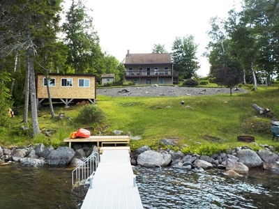Lakefront Home for Sale in Cathance Twp, Maine - image 1