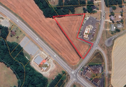 Prime 2.77-Acre Commercial Lot Near US-17 Bypass & NC-33 - image 2
