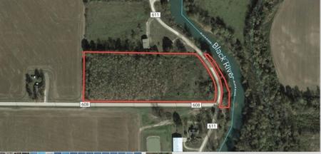 6 +/- Acres Land With Timber and Black River Frontage - image 1