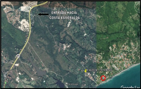 Beach Front House For Sale In Costa Esmeralda San Carlos Pty - image 2