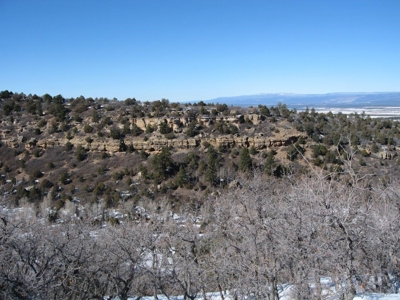 Complete serenity, beautiful mountain lot Norwood, Colorado - image 2