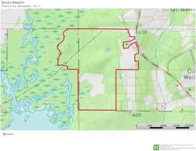 Acreage Adjacent to Percy Quin State Park, Pike County, MS - image 22