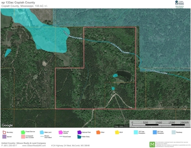 Camp Pond and Acreage by Copiah County WMA, Pattison, MS - image 44