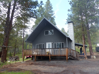 Yellowjacket Cabin For Sale In Malheur Forest