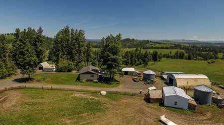 Farm & Ranch w. Country Home For Sale in North Central Idaho - image 4