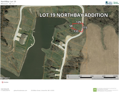 Lake Thunderhead Waterfront Lot for Sale - image 1