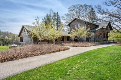 Pere Marquette Riverfront Home For Sale in Mason County, MI