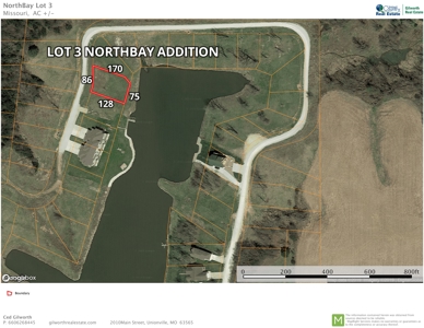 Waterfront Lot for Sale at Lake Thunderhead - image 1