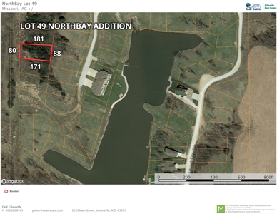 Lake Thunderhead Lot For Sale in North MO - image 1