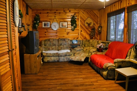 Waterfront Cabin on Rush Lake  Atlanta MI - image 6