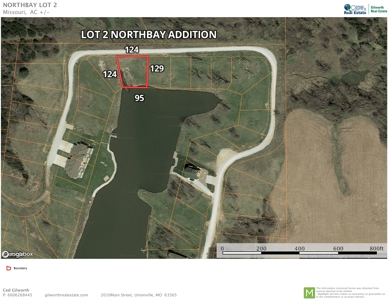 Lake Thunderhead Waterfront Lot For Sale - image 1