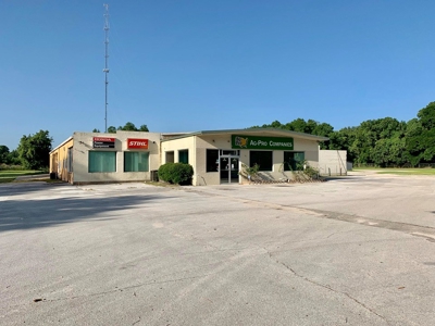 Commercial Building On 9 Ac. - City Limits Of Chiefland, Fl - image 1