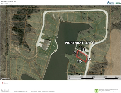 Lake Thunderhead Waterfront Lot For Sale - image 1