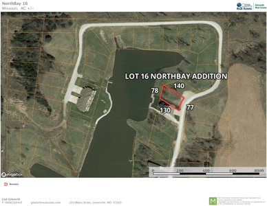 Waterfront Lot at Lake Thunderhead For Sale - image 1
