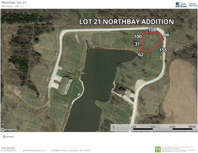 Lake Thunderhead Waterfront Lot For Sale - image 1
