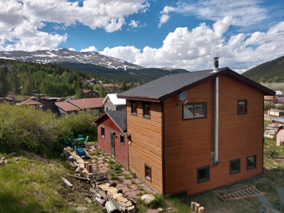 In town Alma mountain home 25 minutes to world class skiing! - image 19