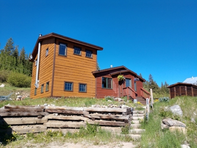 In town Alma mountain home 25 minutes to world class skiing! - image 17