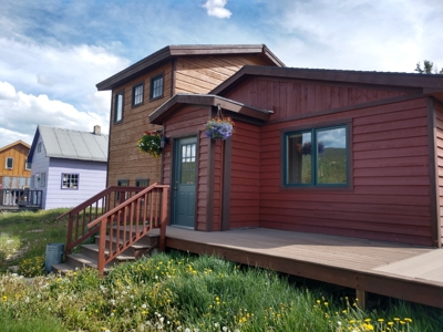 In town Alma mountain home 25 minutes to world class skiing! - image 16