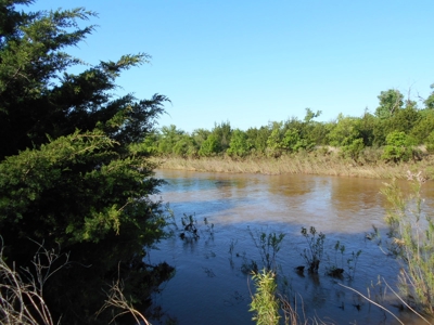 160 acres m/l. Woods County, Oklahoma SALT FORK RIVER