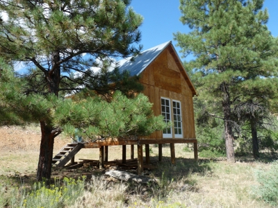 Vacant Land with Cabin for Sale Near Heron Lake, Chama NM - image 7